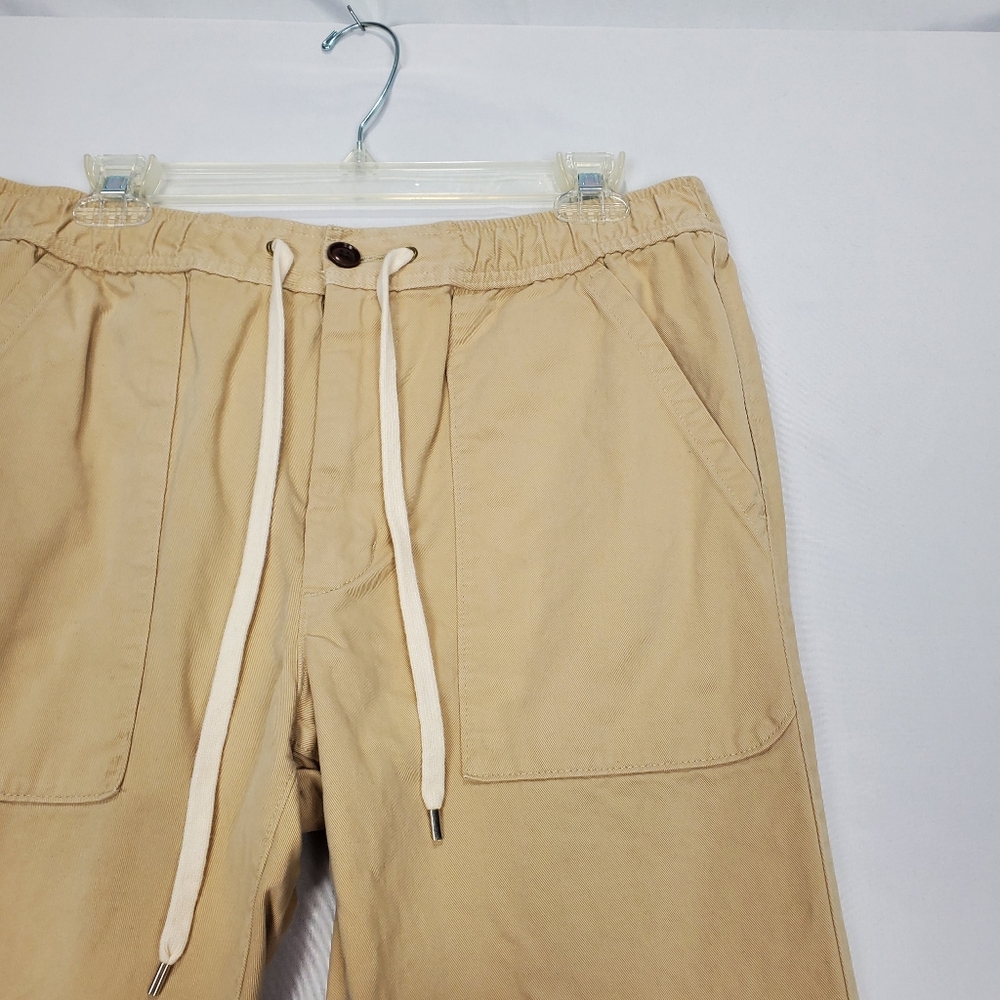 Lands End Men's Khaki Jogger Pants Size 34 - Picture 3 of 14